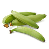 Fresh Green Plantains (3 each)